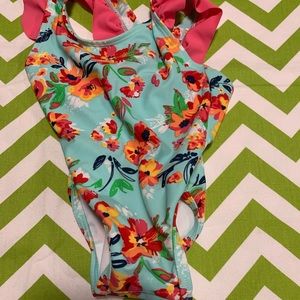 Ruffle butts swimsuit 6-12 month